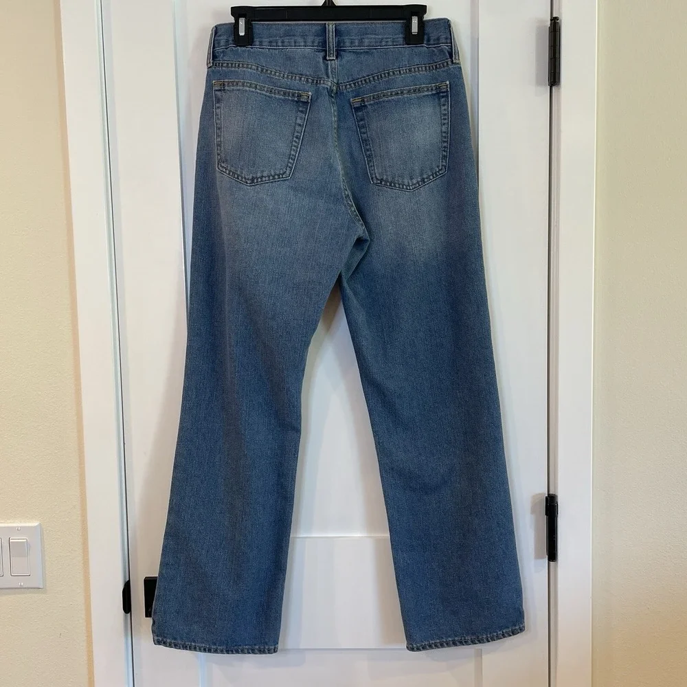 OLD NAVY Mens Famous Jeans Standard Regular Blue Straight Denim 32x29 Med‎ Wash